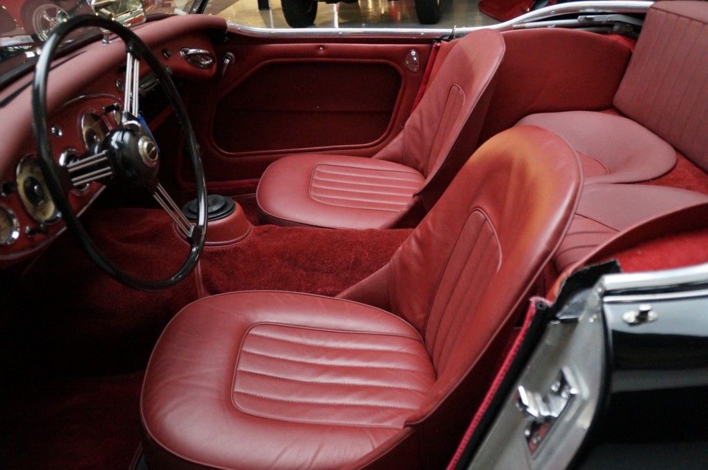 1962 Austin-Healey 3000 Mark 2, foto 8