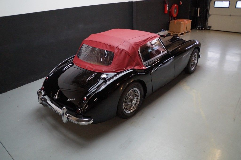 1962 Austin-Healey 3000 Mark 2, foto 5