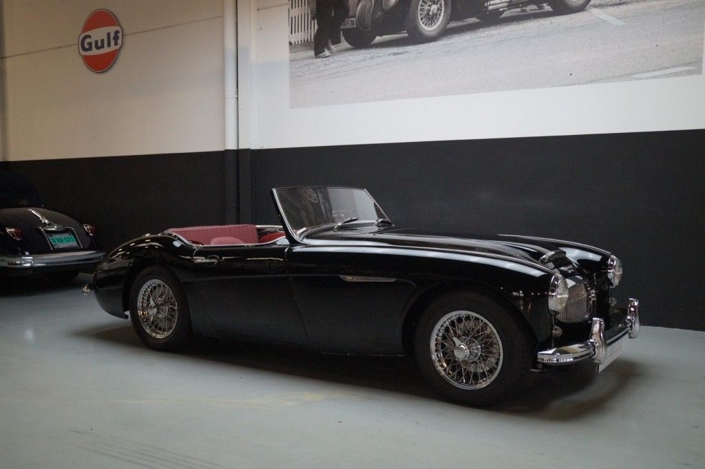 1962 Austin-Healey 3000 Mark 2, foto 1