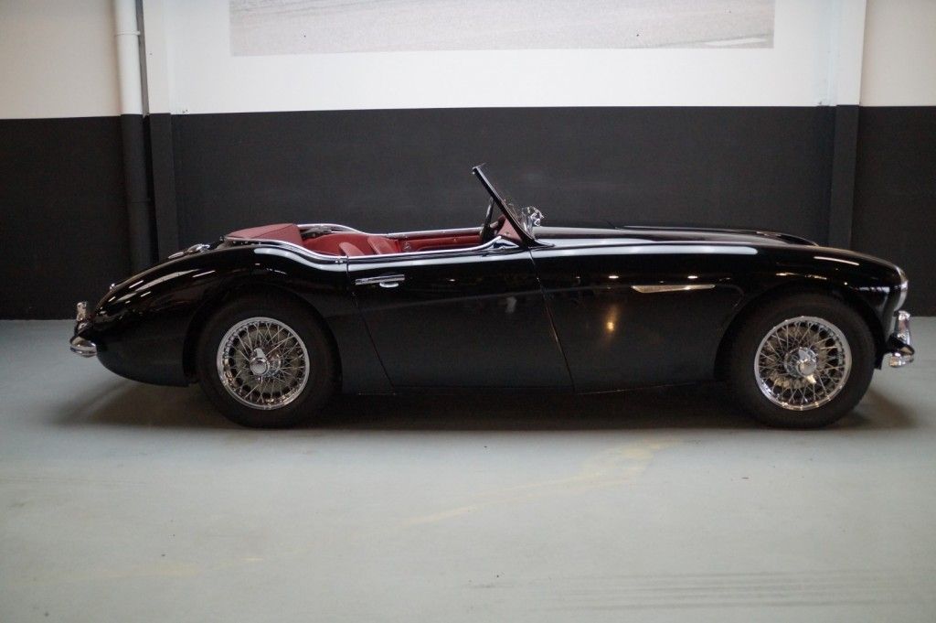 1962 Austin-Healey 3000 Mark 2, foto 3