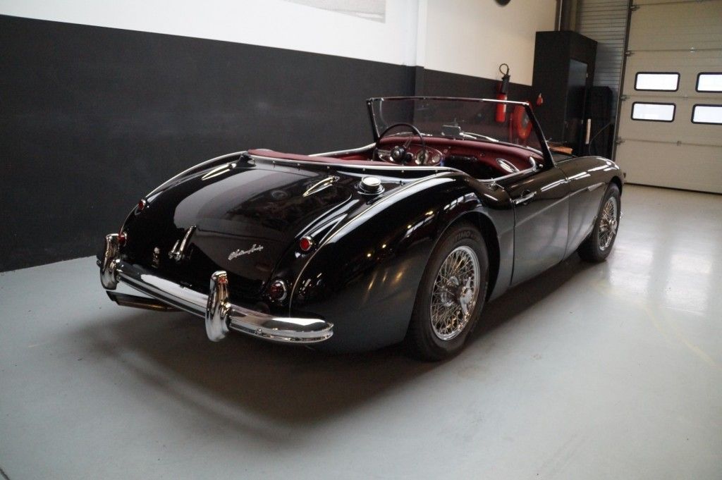 1962 Austin-Healey 3000 Mark 2, foto 6