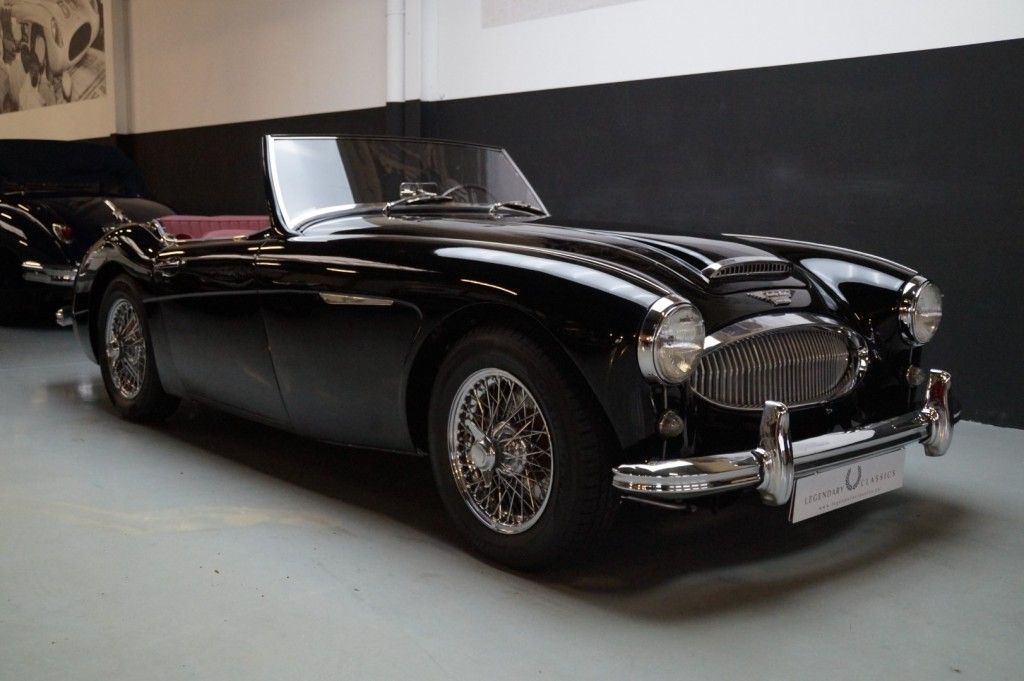 1962 Austin-Healey 3000 Mark 2, foto 2
