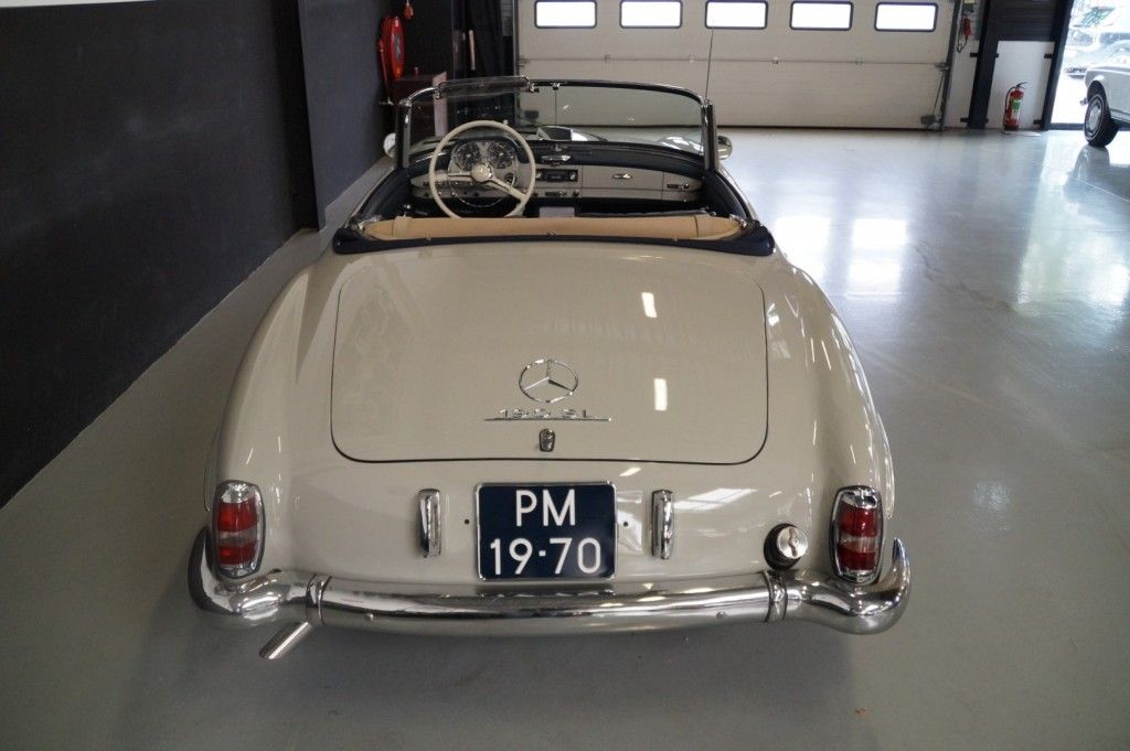 1956 Mercedes SL Class 190SL W121, foto 6