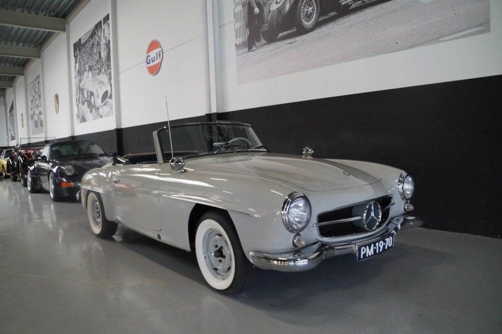1956 Mercedes SL Class 190SL W121, foto 2