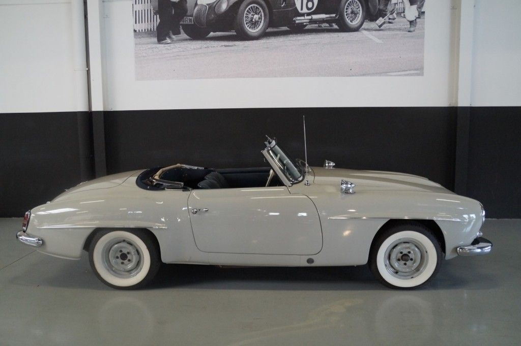 1956 Mercedes SL Class 190SL W121, foto 3