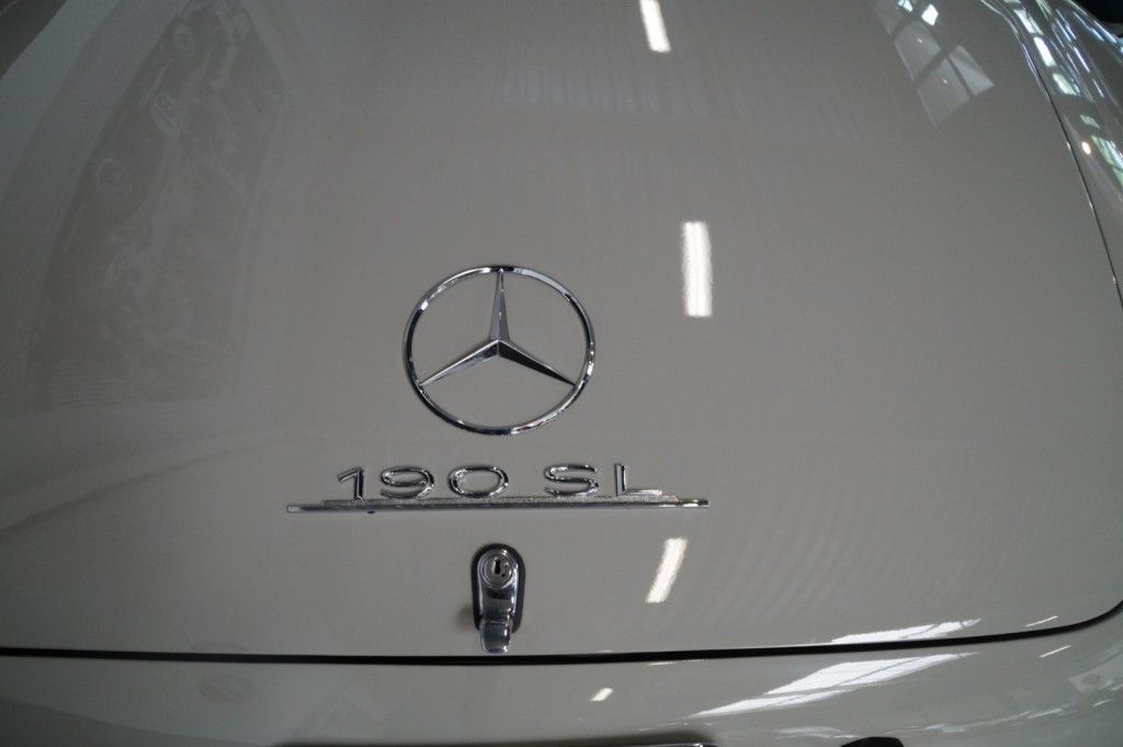 1956 Mercedes SL Class 190SL W121, foto 10