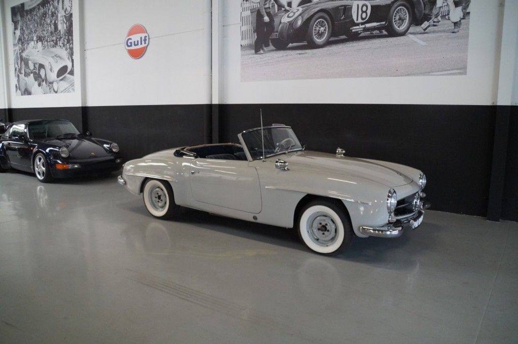 1956 Mercedes SL Class 190SL W121, foto 1