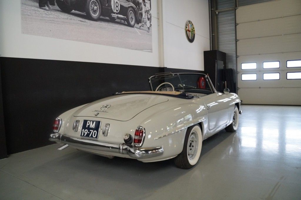1956 Mercedes SL Class 190SL W121, foto 5