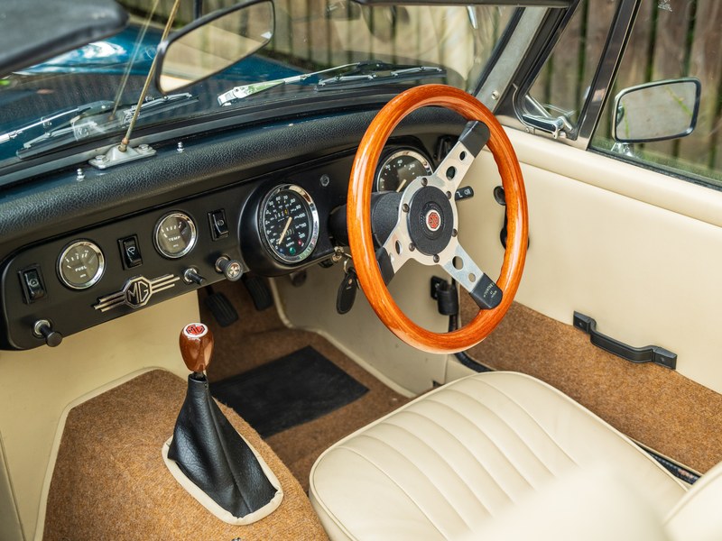 1978 MG Midget 1500, foto 4