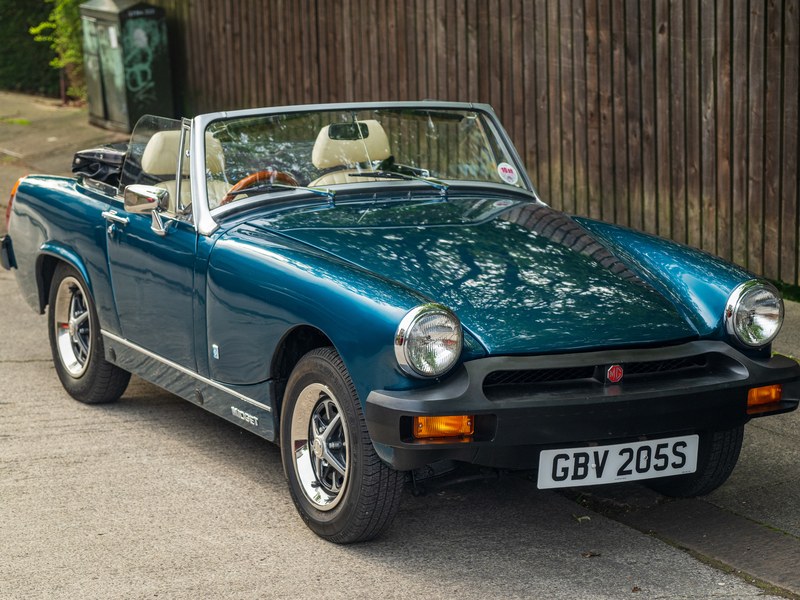 1978 MG Midget 1500, foto 1