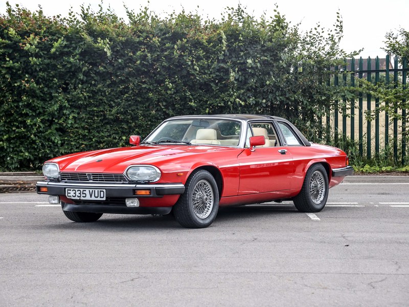 1987 Jaguar XJ-SC 3.6L Automatic - 43,000 miles, foto 2