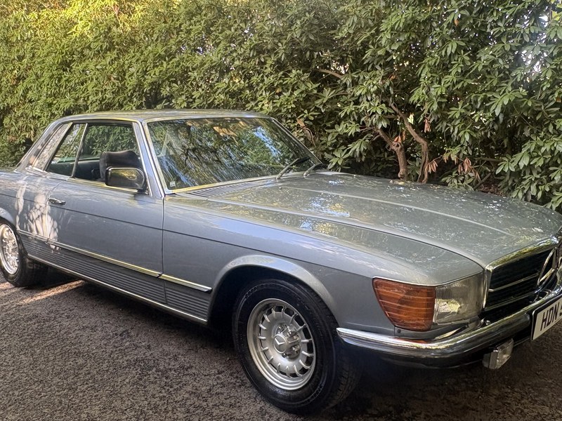 1981 Mercedes-Benz 380 SLC C107, foto 1