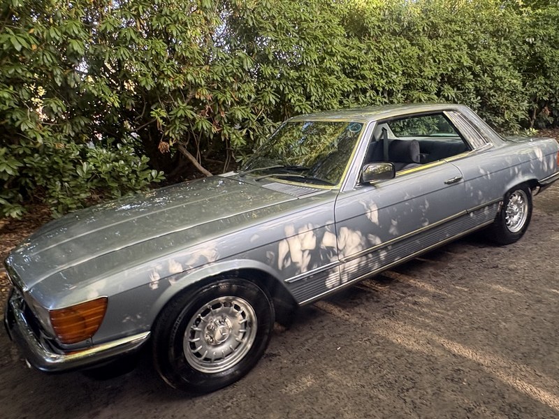 1981 Mercedes-Benz 380 SLC C107, foto 3