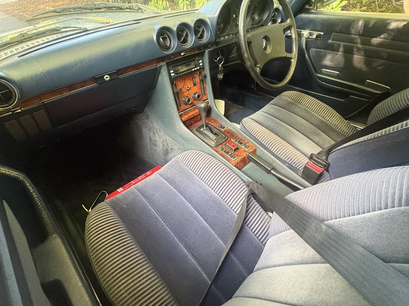 1981 Mercedes-Benz 380 SLC C107, foto 2