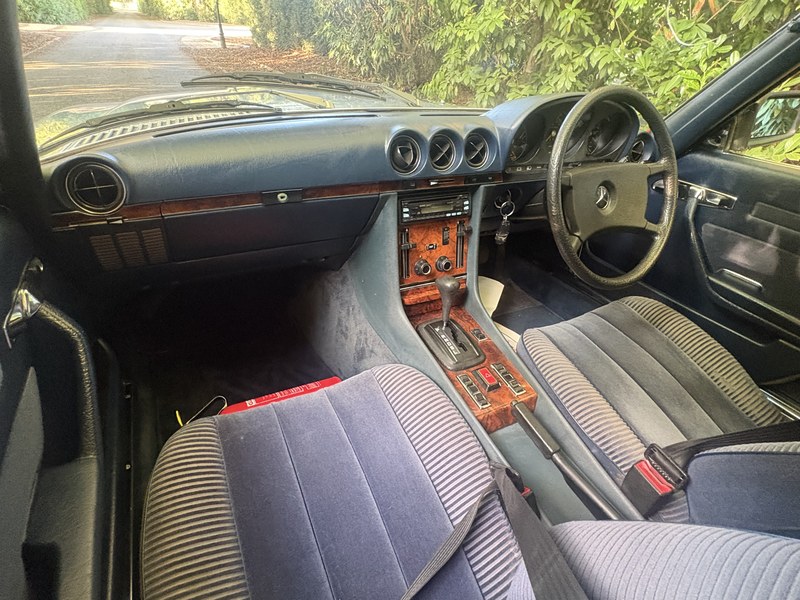 1981 Mercedes-Benz 380 SLC C107, foto 4