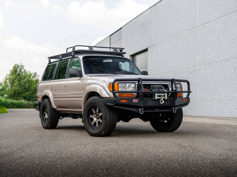 1992 Toyota Land Cruiser FJ80, foto 4