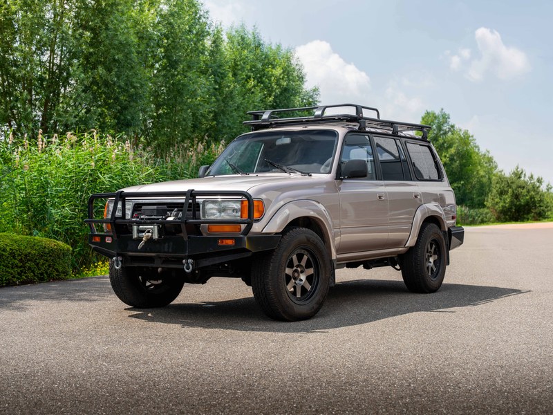 1992 Toyota Land Cruiser FJ80, foto 1