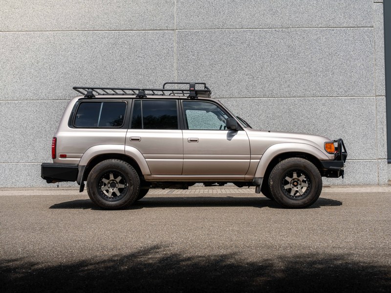 1992 Toyota Land Cruiser FJ80, foto 2