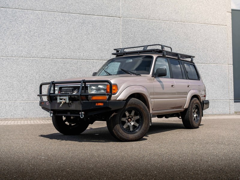 1992 Toyota Land Cruiser FJ80, foto 3