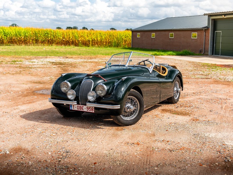 1952 Jaguar XK120 OTS LHD, foto 1
