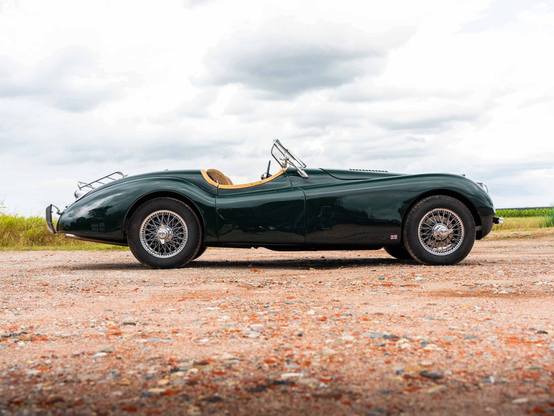 1952 Jaguar XK120 OTS LHD, foto 3