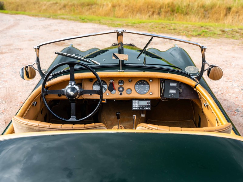 1952 Jaguar XK120 OTS LHD, foto 4