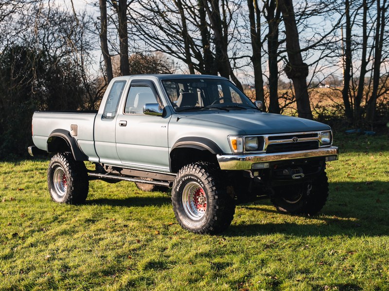 1991 Toyota Hilux SR5 V6, foto 1