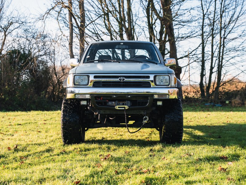1991 Toyota Hilux SR5 V6, foto 3