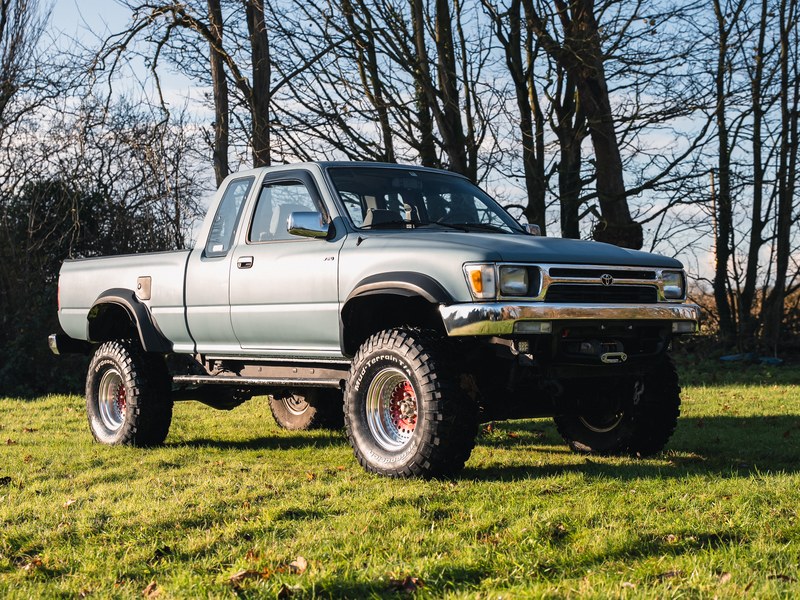 1991 Toyota Hilux SR5 V6, foto 4