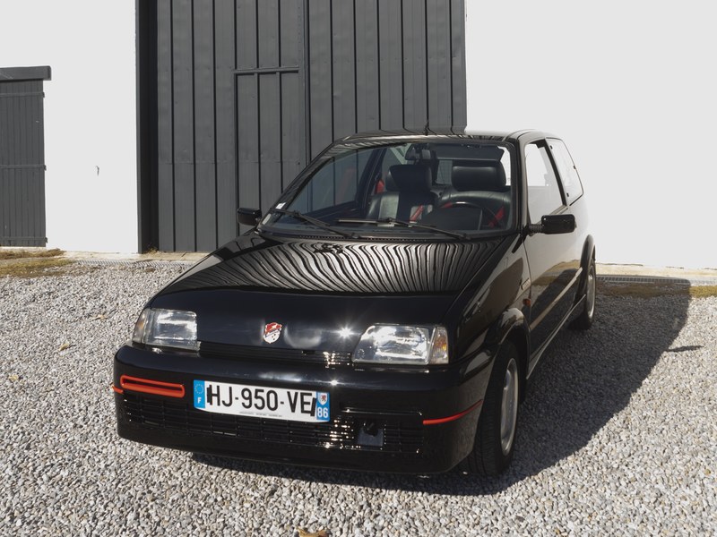 1995 Fiat Cinquecento Sporting Giannini GK3, foto 2