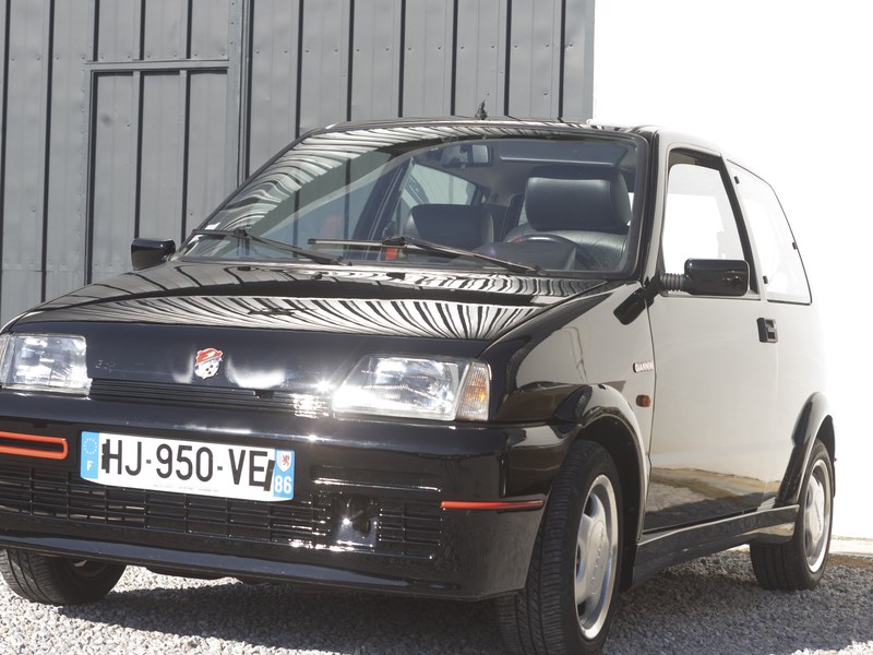 1995 Fiat Cinquecento Sporting Giannini GK3, foto 3