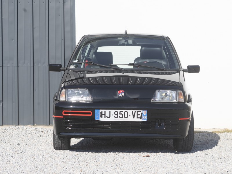1995 Fiat Cinquecento Sporting Giannini GK3, foto 4