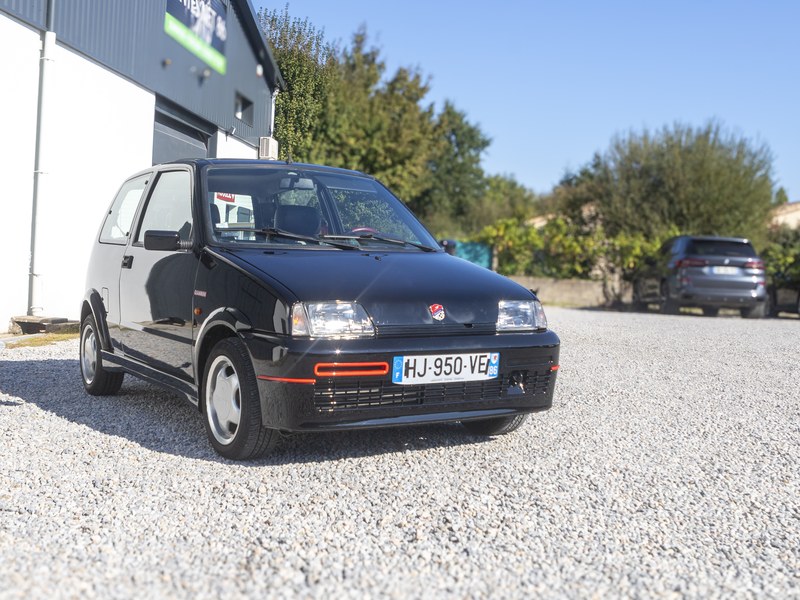 1995 Fiat Cinquecento Sporting Giannini GK3, foto 1