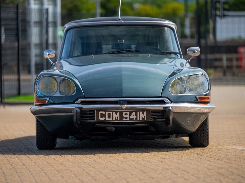 1974 Citroën DS23ie Manual LHD, foto 2