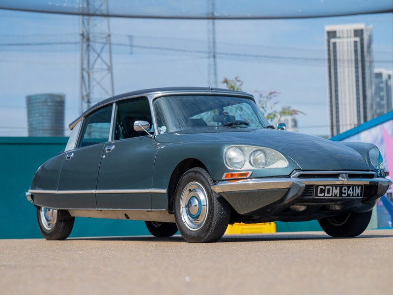1974 Citroën DS23ie Manual LHD, foto 1