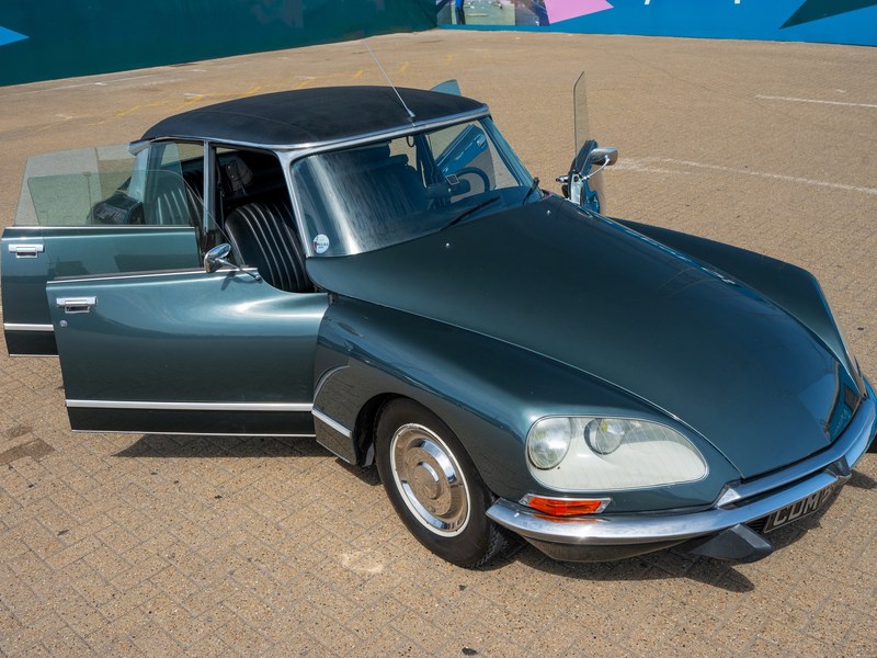 1974 Citroën DS23ie Manual LHD, foto 3