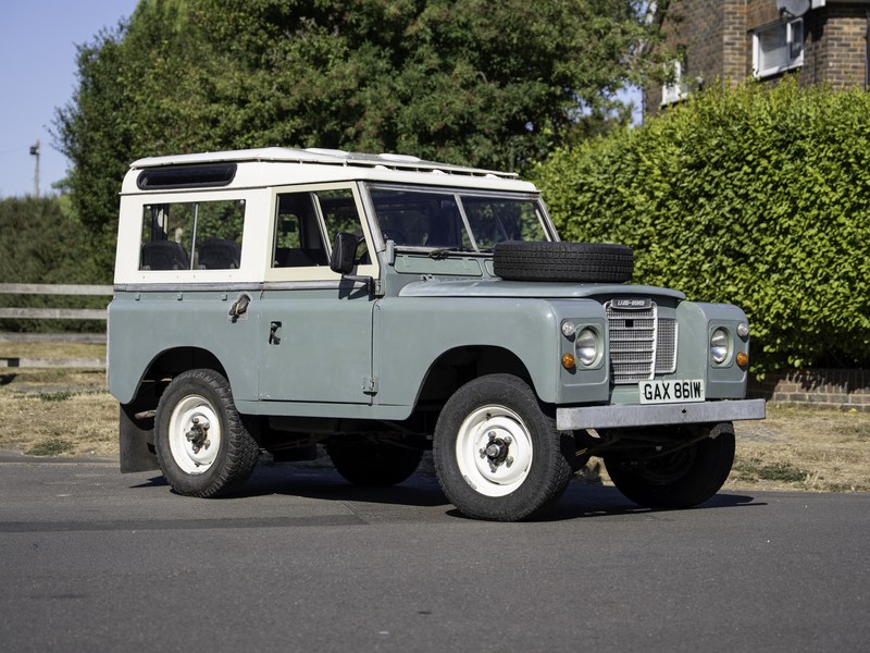 1980 Land Rover Series III 88", foto 1