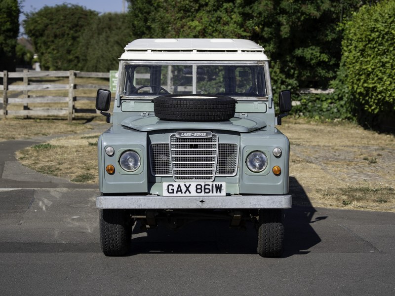1980 Land Rover Series III 88", foto 2