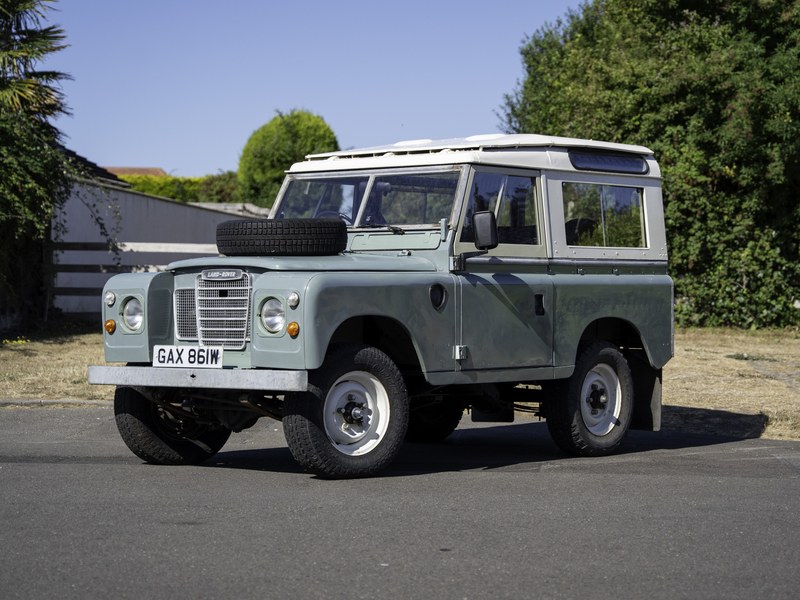 1980 Land Rover Series III 88", foto 3