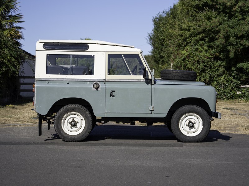 1980 Land Rover Series III 88", foto 4