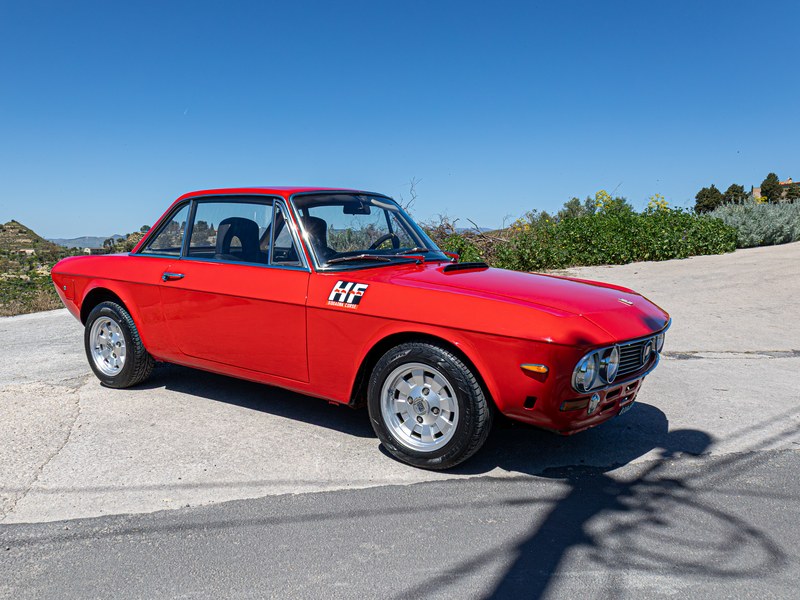1973 Lancia Fulvia 1600 HF Series 2, foto 2