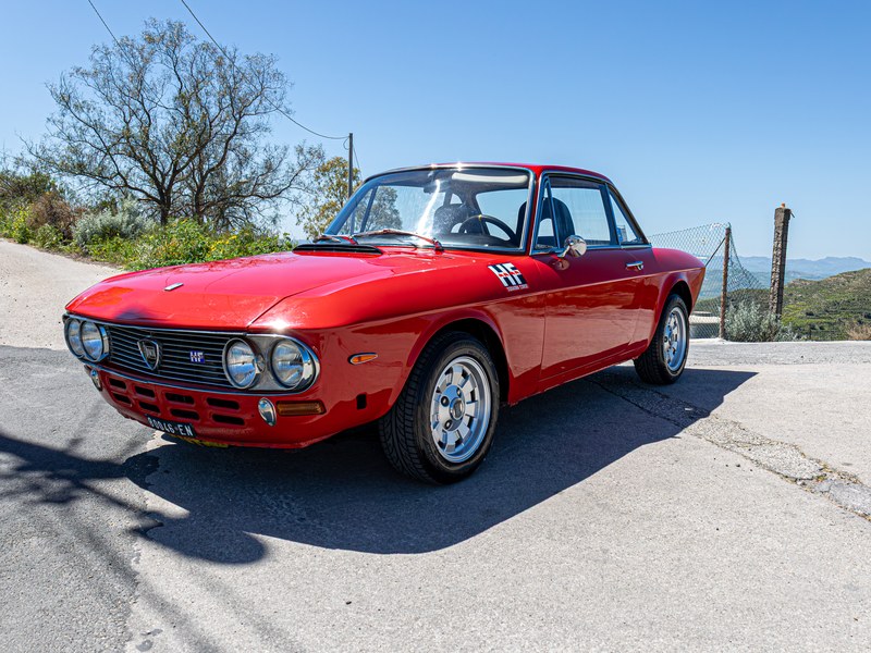 1973 Lancia Fulvia 1600 HF Series 2, foto 1