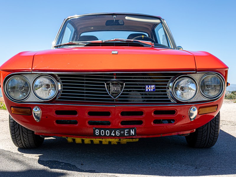 1973 Lancia Fulvia 1600 HF Series 2, foto 4