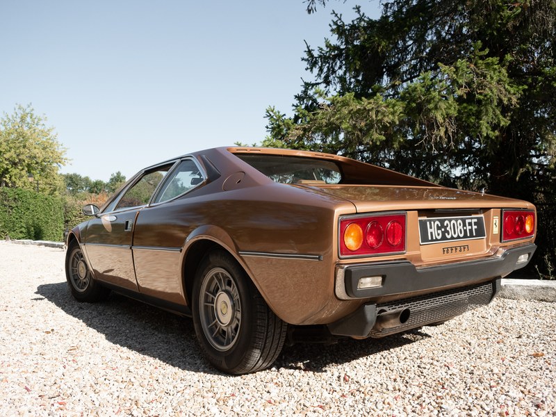 1975 Ferrari Dino 208 GT4, foto 2