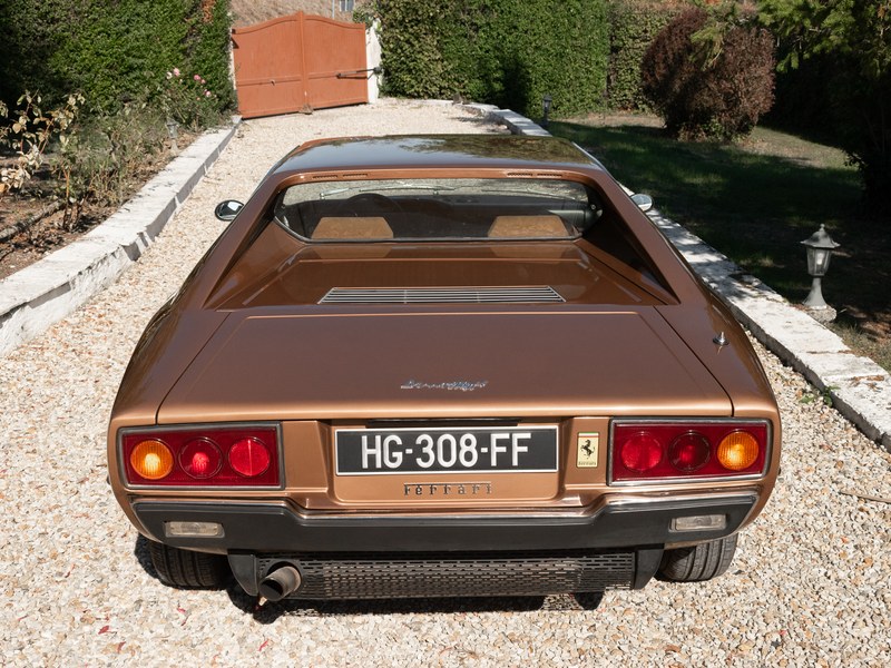 1975 Ferrari Dino 208 GT4, foto 3