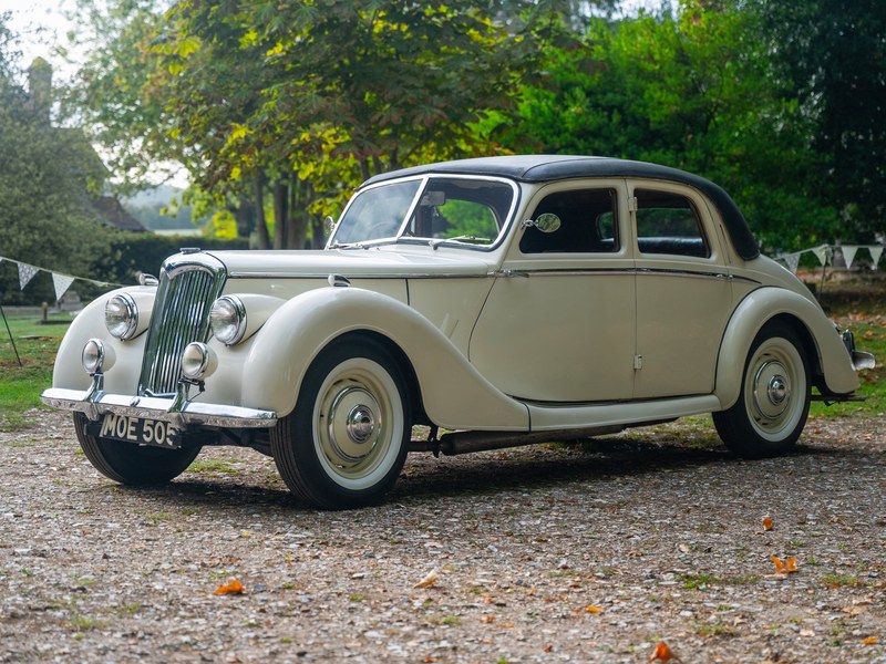 1952 Riley RMA, foto 2
