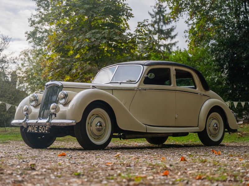1952 Riley RMA, foto 3