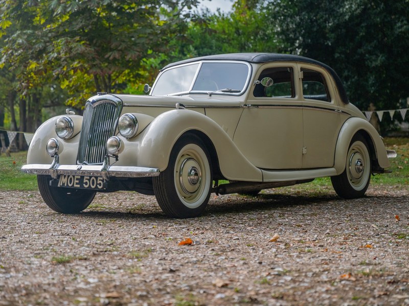 1952 Riley RMA, foto 4