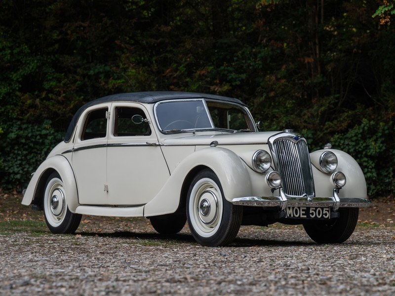 1952 Riley RMA, foto 1