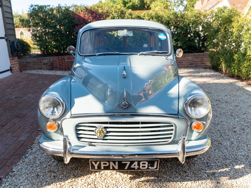 1971 Morris Minor Traveller, foto 2